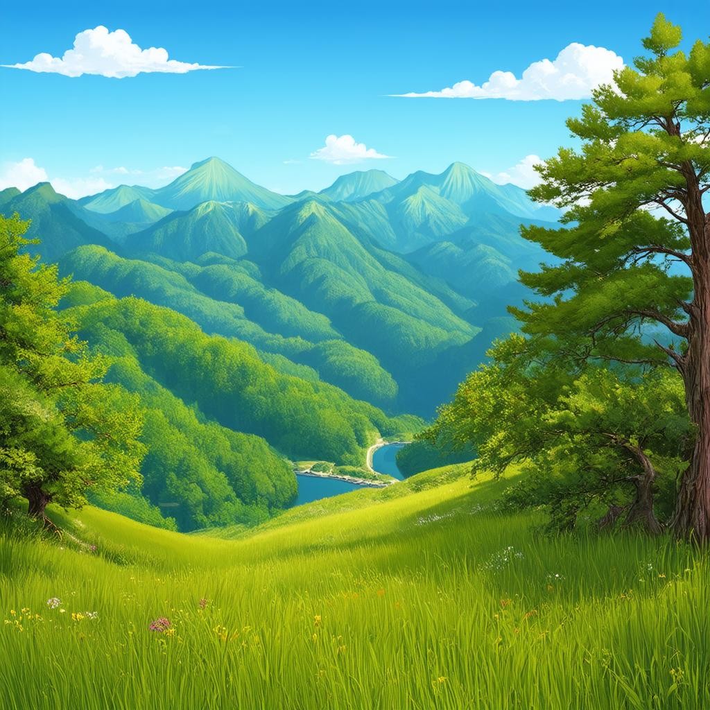 a