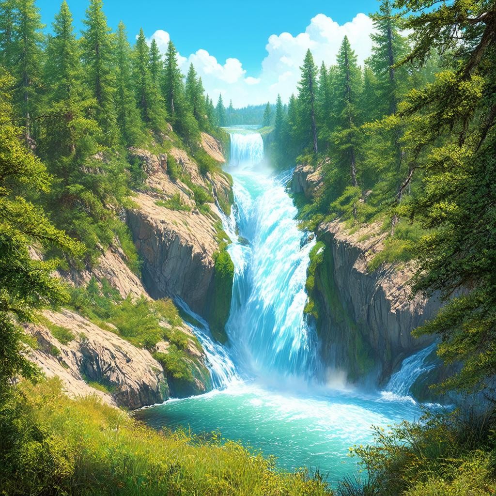 a