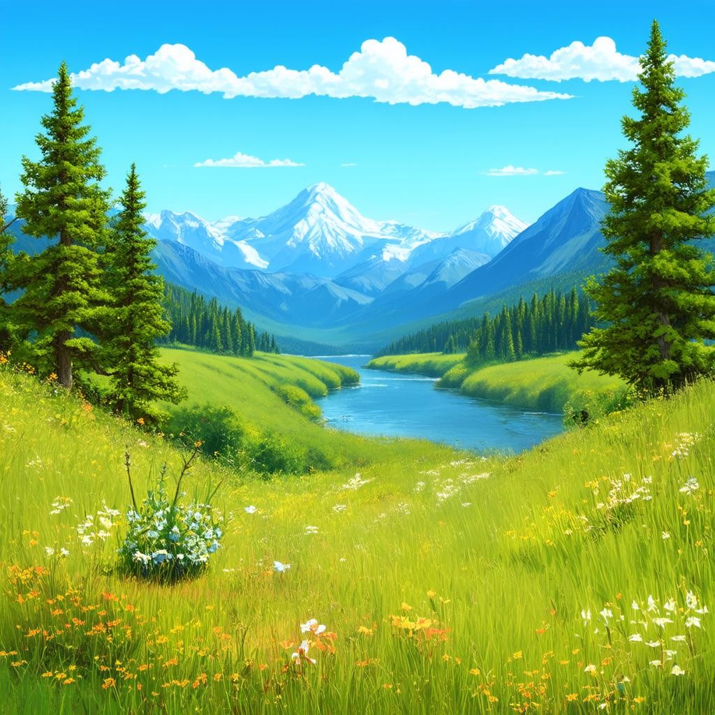 a